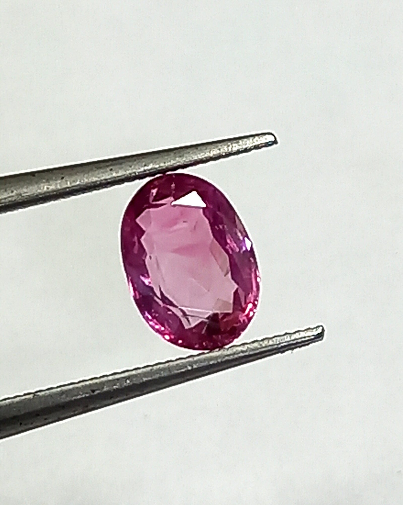 0.53 Cts Natural Burma Pink Ruby Gemstone Oval Cut 5.7*4 MM R208 - Image 3