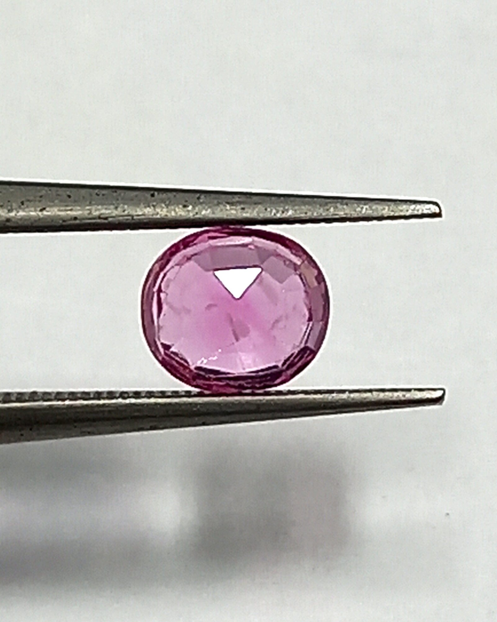 0.61 Cts Natural Burma Pink Ruby Gemstone Oval Cut 5.0*4.4 MM R186 - Image 5