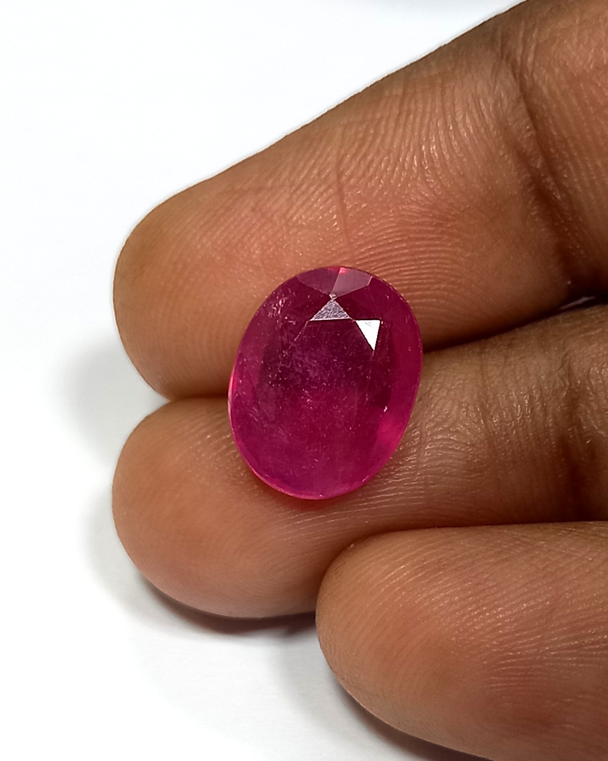 NATURAL RUBY GEMSTONE 5