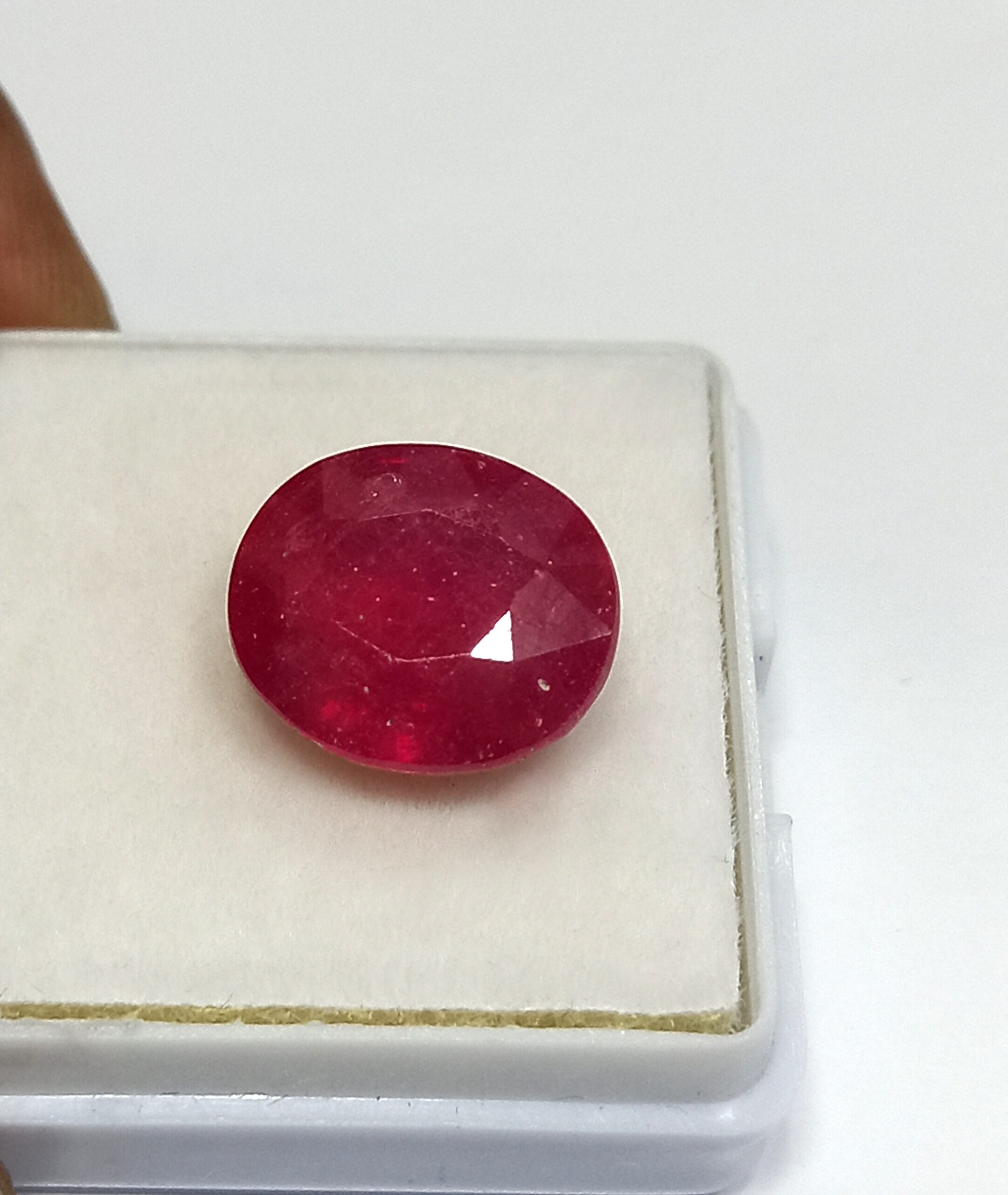 NATURAL RUBY GEMSTONE 6