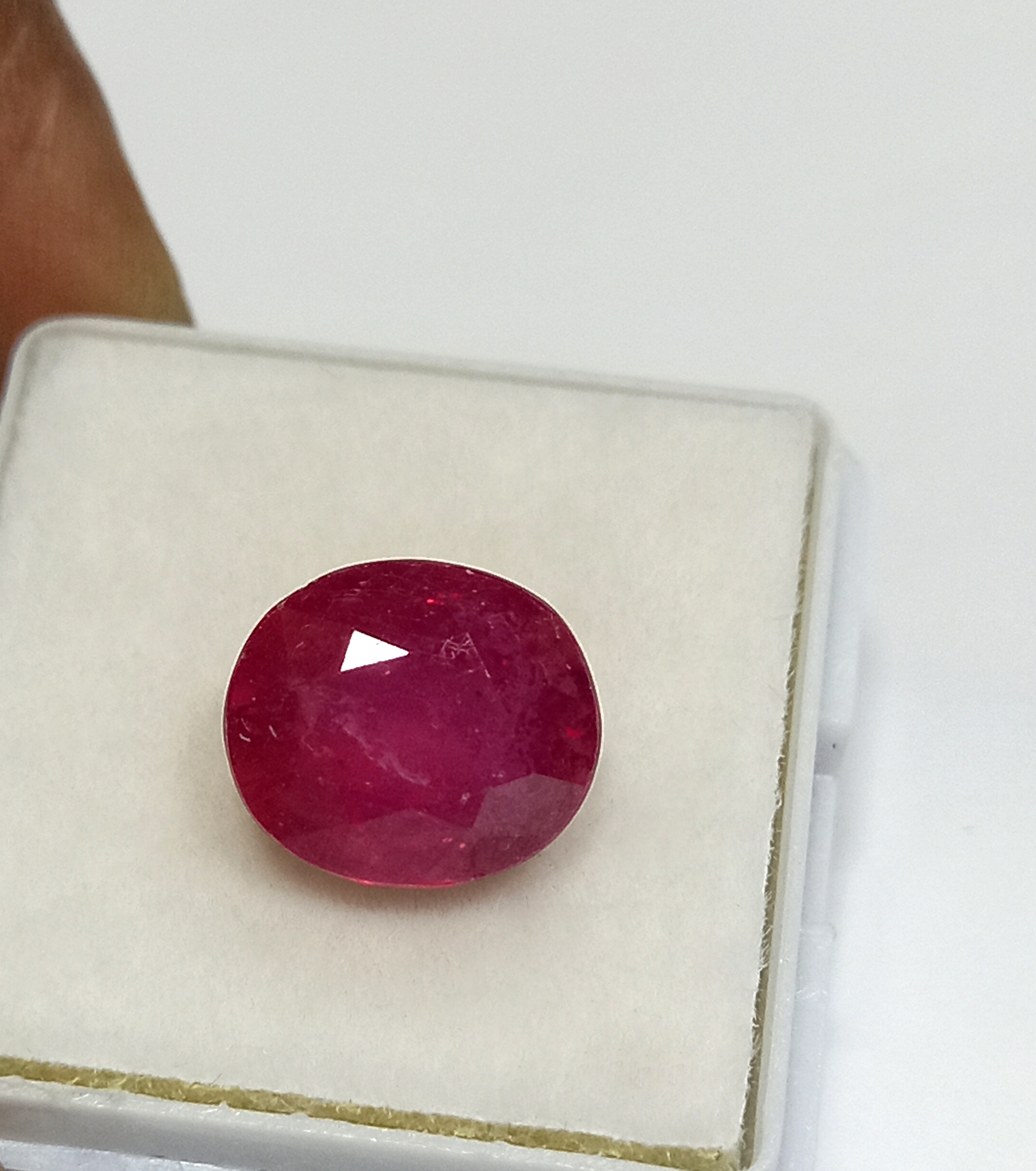 NATURAL RUBY GEMSTONE 6