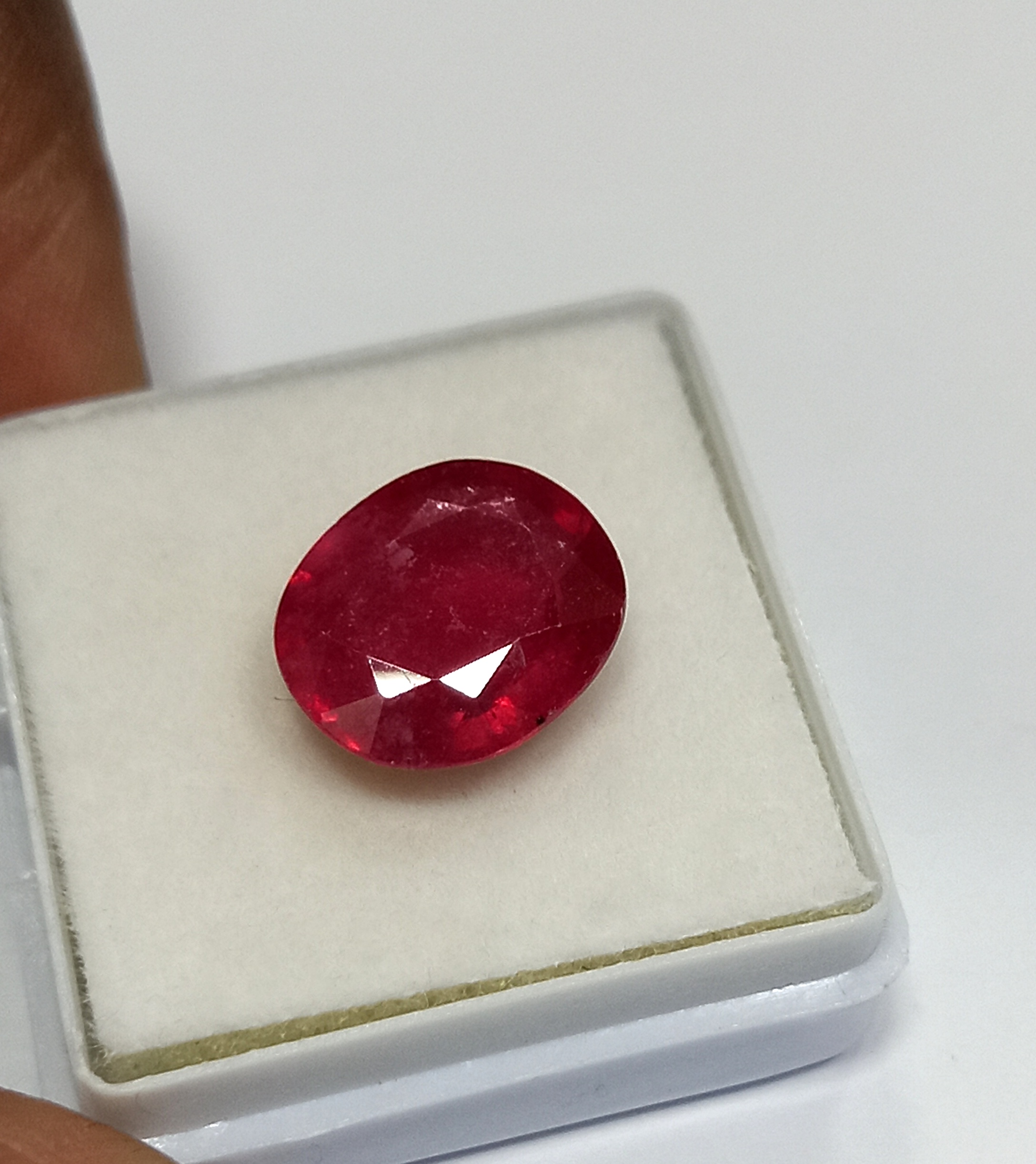 NATURAL RUBY GEMSTONE 6