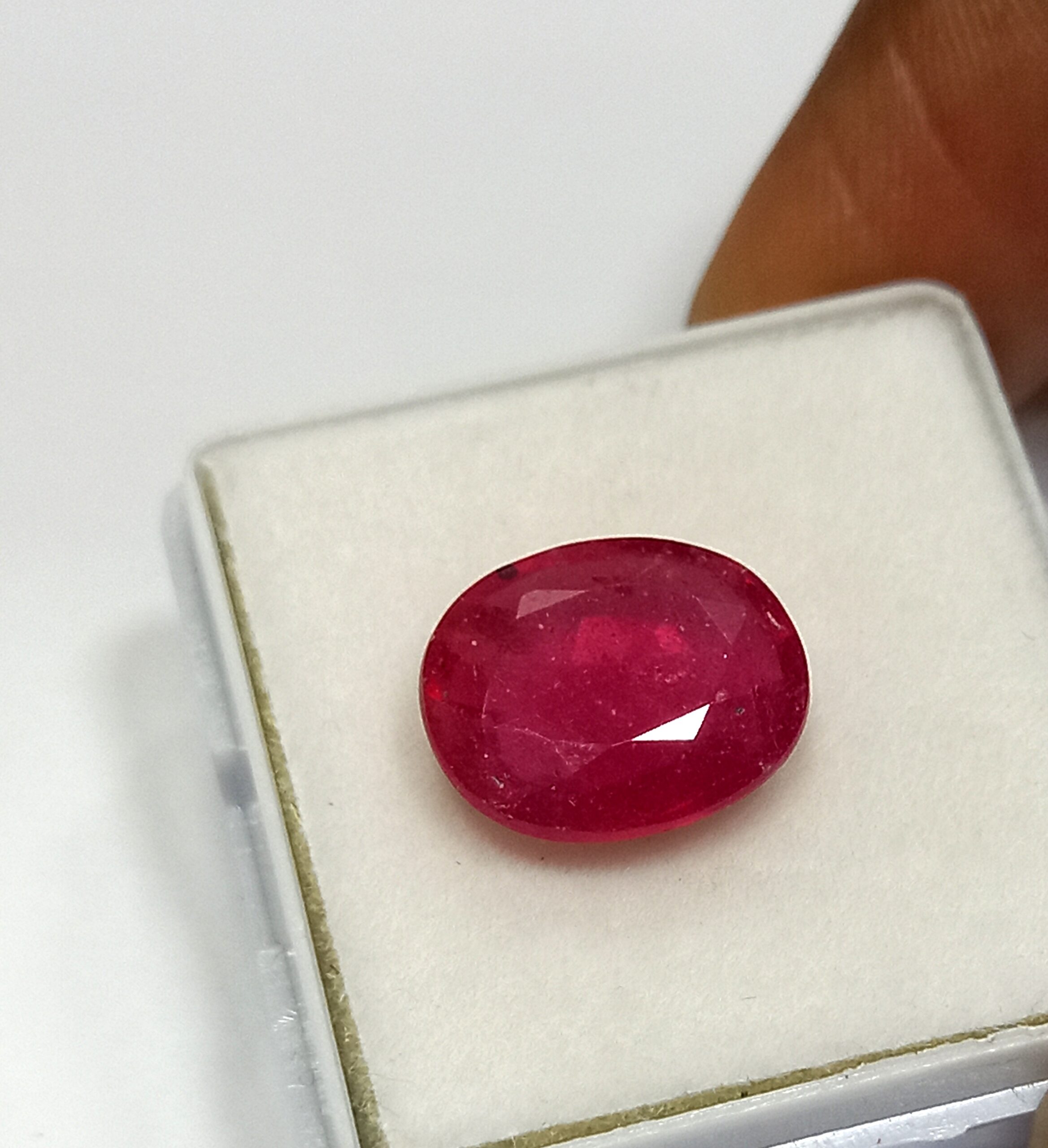 NATURAL RUBY GEMSTONE 6