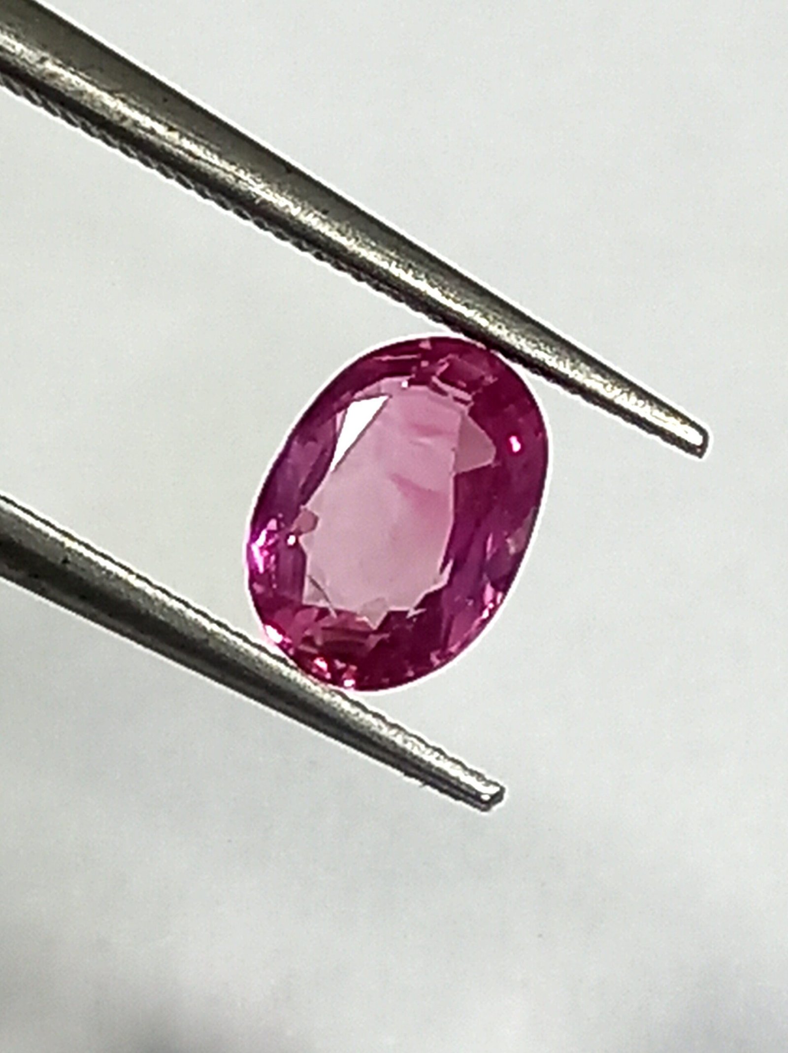 0.53 Cts Natural Burma Pink Ruby Gemstone Oval Cut 5.7*4 MM R208 - Image 4