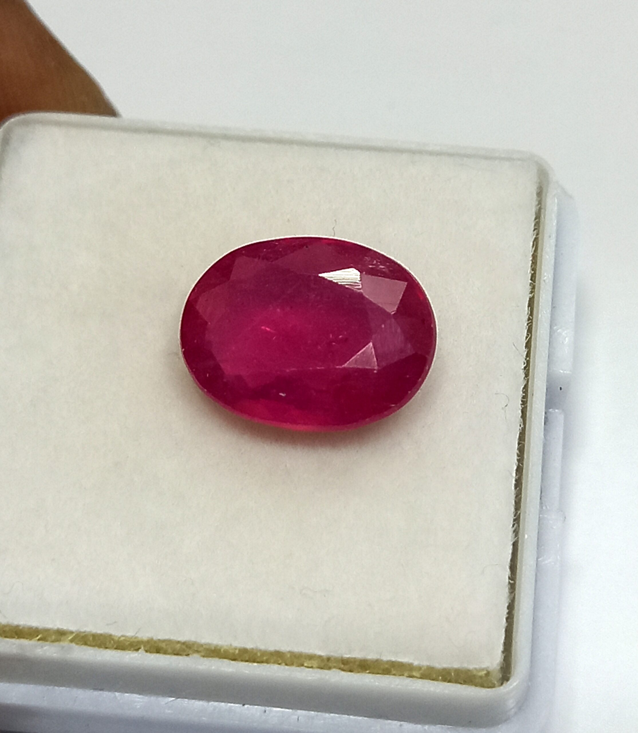 NATURAL RUBY GEMSTONE 6