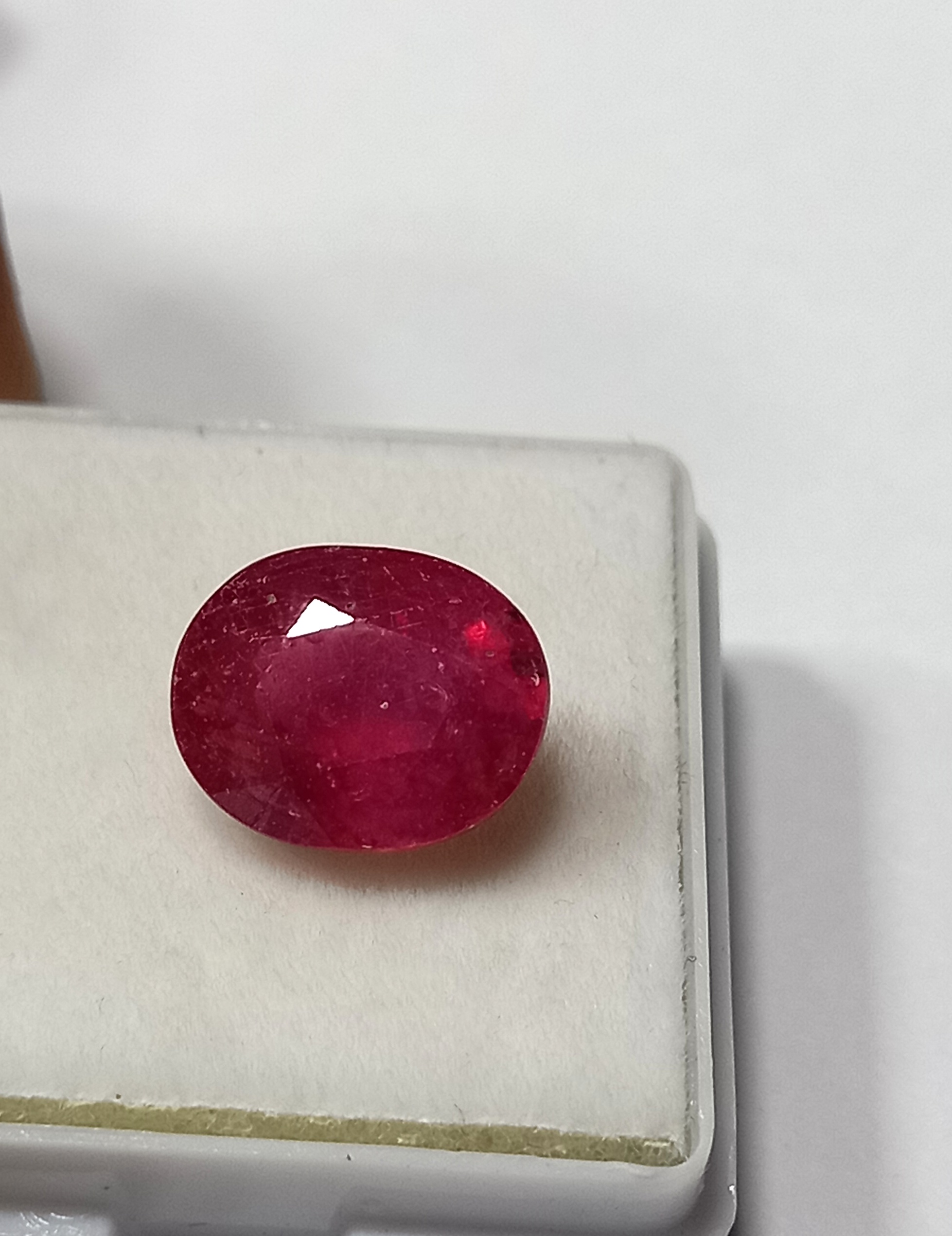 NATURAL RUBY GEMSTONE 7