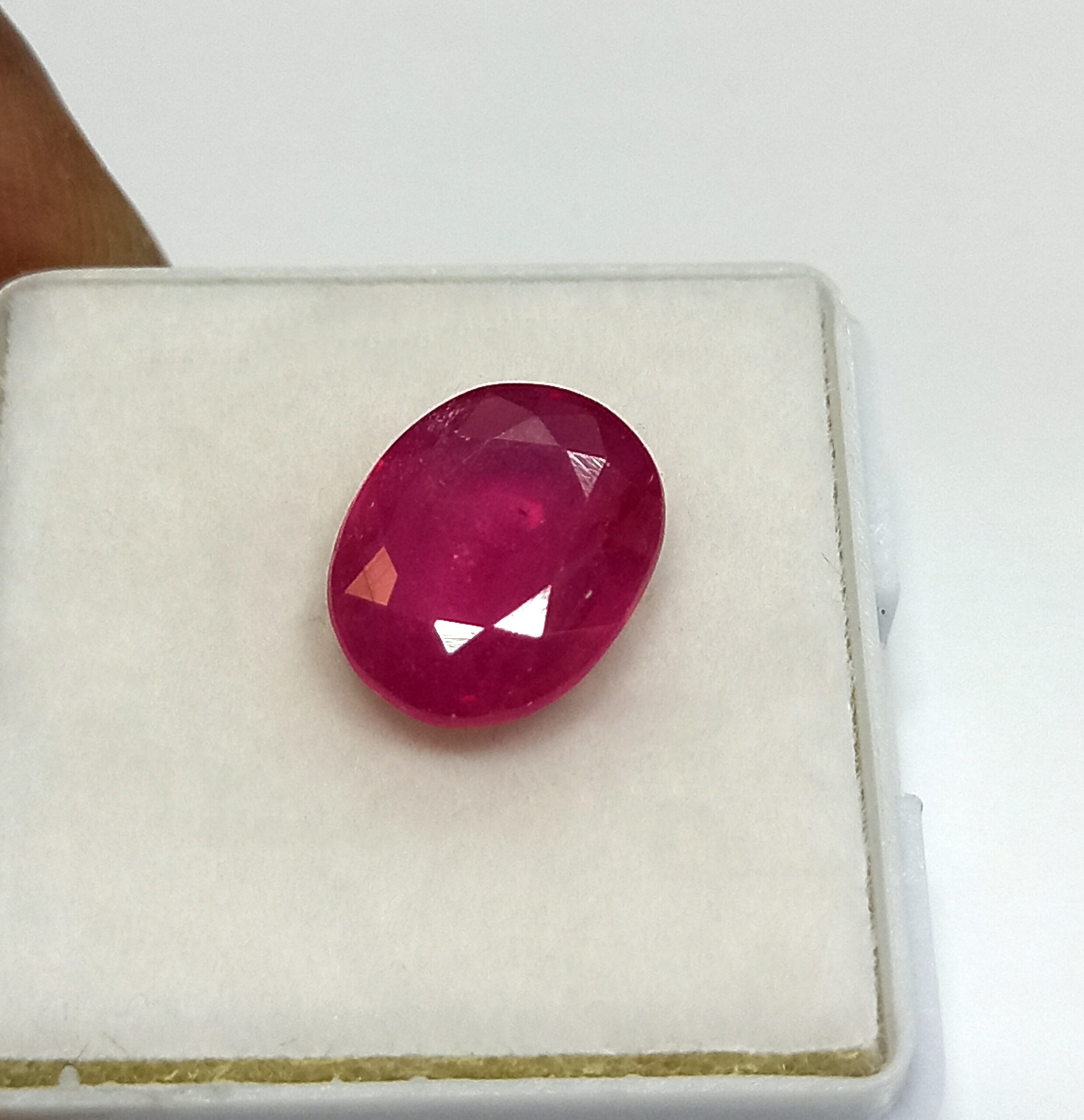 NATURAL RUBY GEMSTONE 7