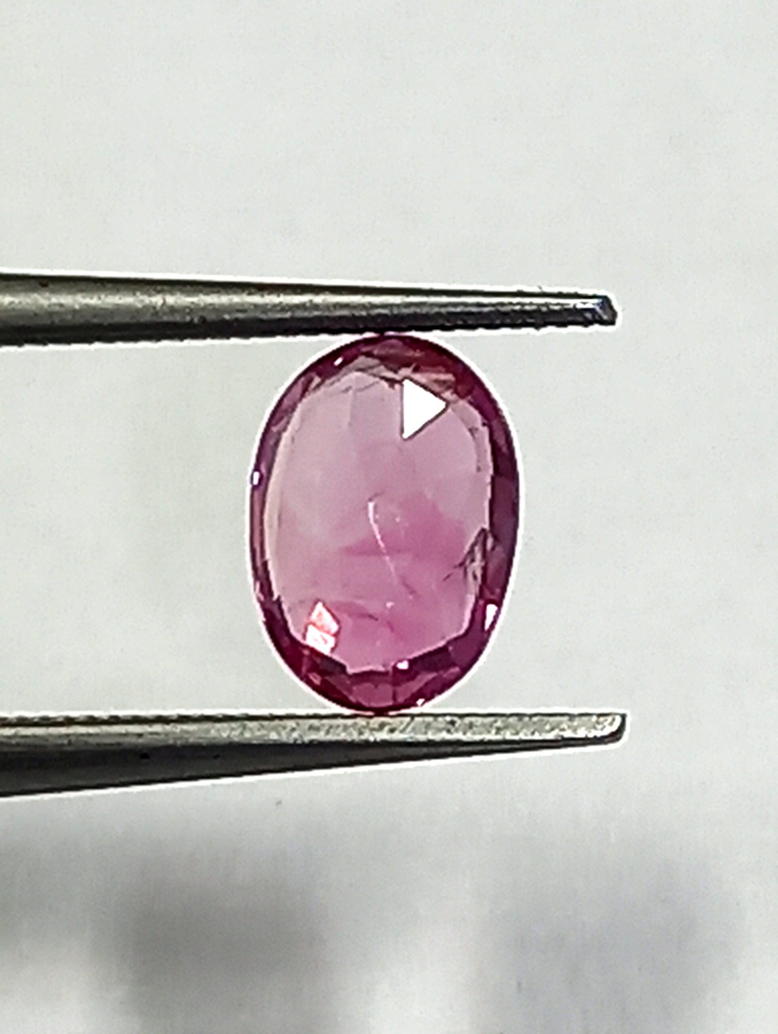 0.53 Cts Natural Burma Pink Ruby Gemstone Oval Cut 5.7*4 MM R208 - Image 5