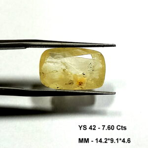 Yellow Sapphire