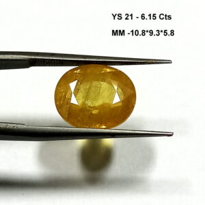 Yellow Sapphire