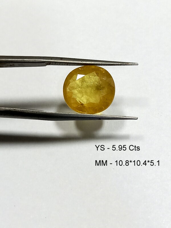 Yellow Sapphire