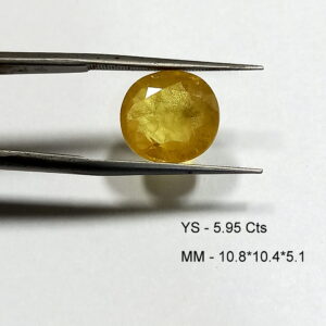 Yellow Sapphire