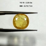 Yellow Sapphire