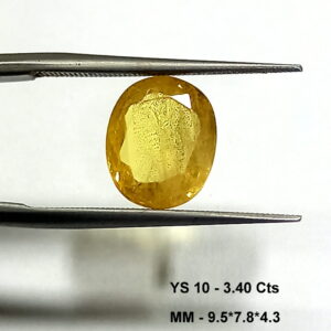 Yellow Sapphire