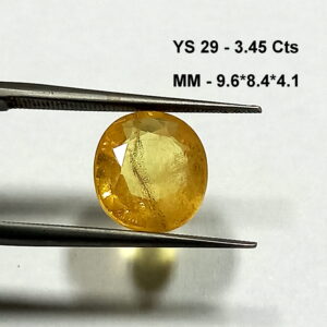 Yellow Sapphire