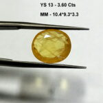 Yellow Sapphire