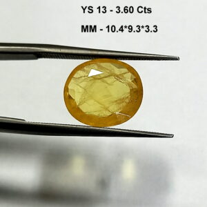 Yellow Sapphire