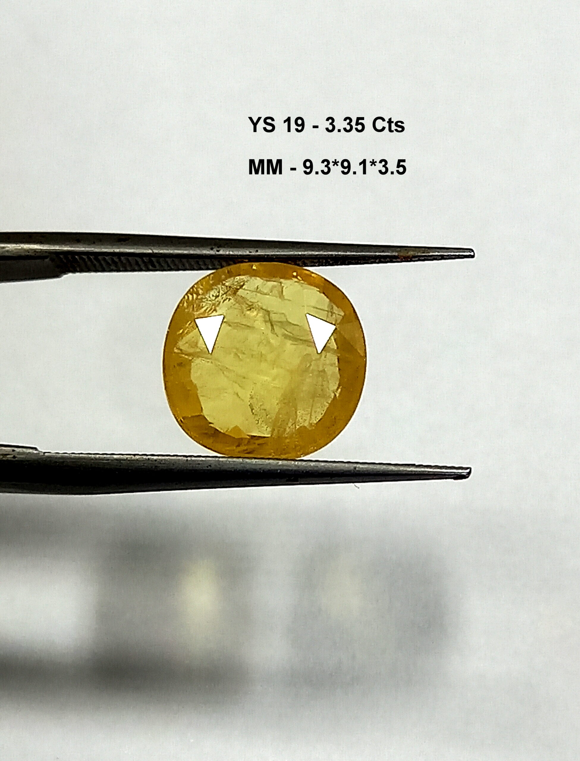 NATURAL YELLOW SAPPHIRE 4 Yellow Sapphire