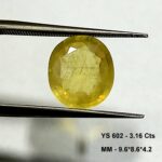 Yellow sapphire