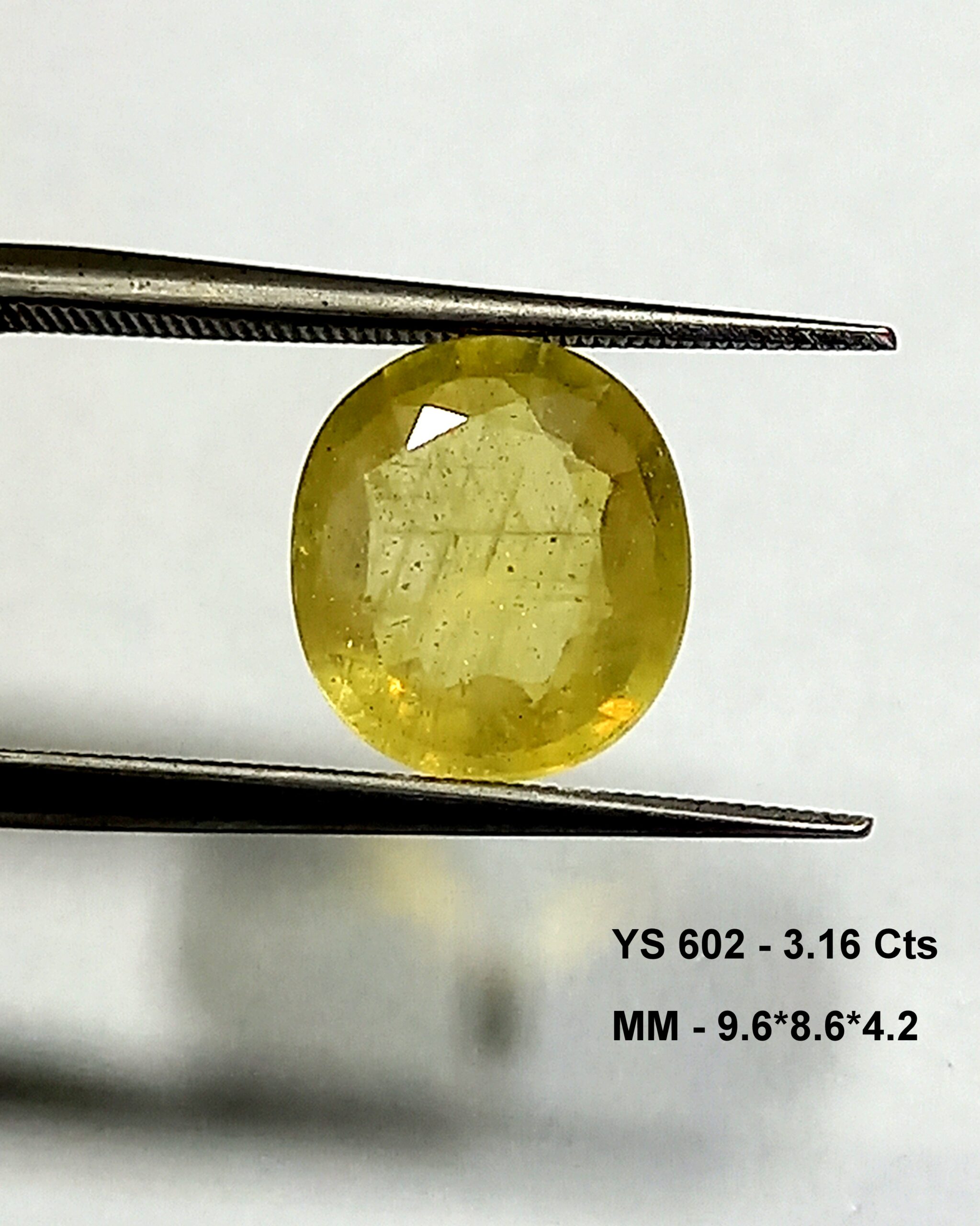 NATURAL YELLOW SAPPHIRE GEMSTONE 1 Yellow sapphire
