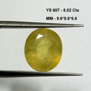 Yellow Sapphire