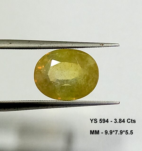 Yellow Sapphire