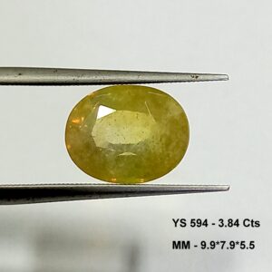 Yellow Sapphire