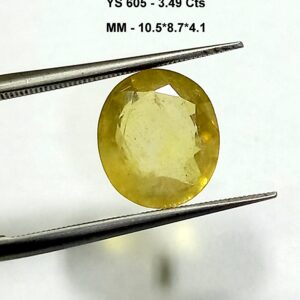 Yellow Sapphire