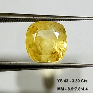 Yellow Sapphire