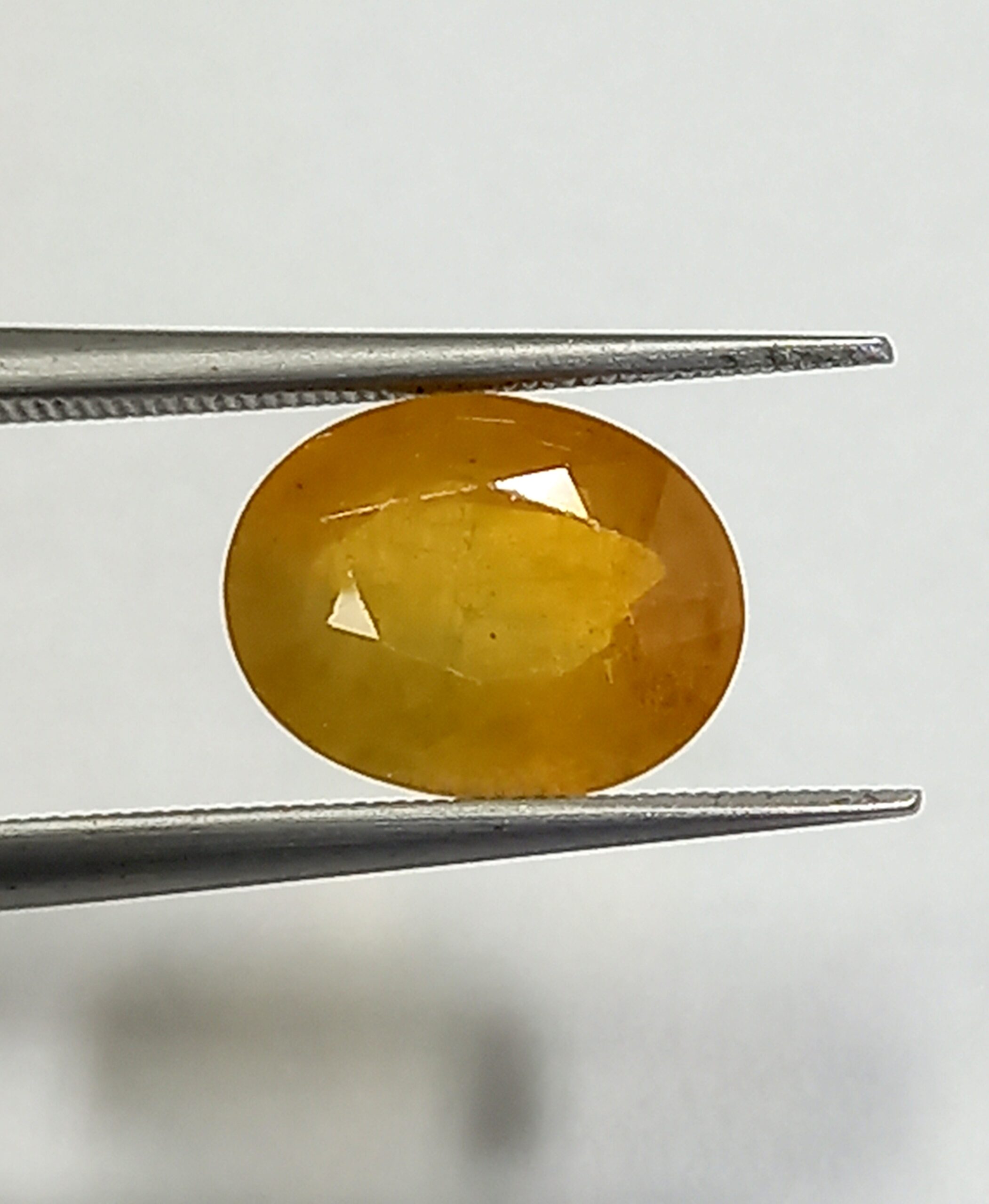 NATURAL YELLOW SAPPHIRE GEMSTONE 1