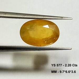 yellow sapphire