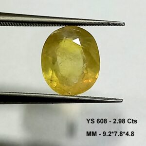Yellow Sapphire