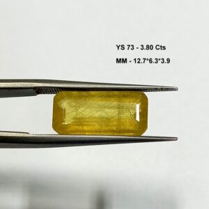 Yellow Sapphire
