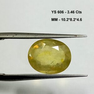 Yellow Sapphire