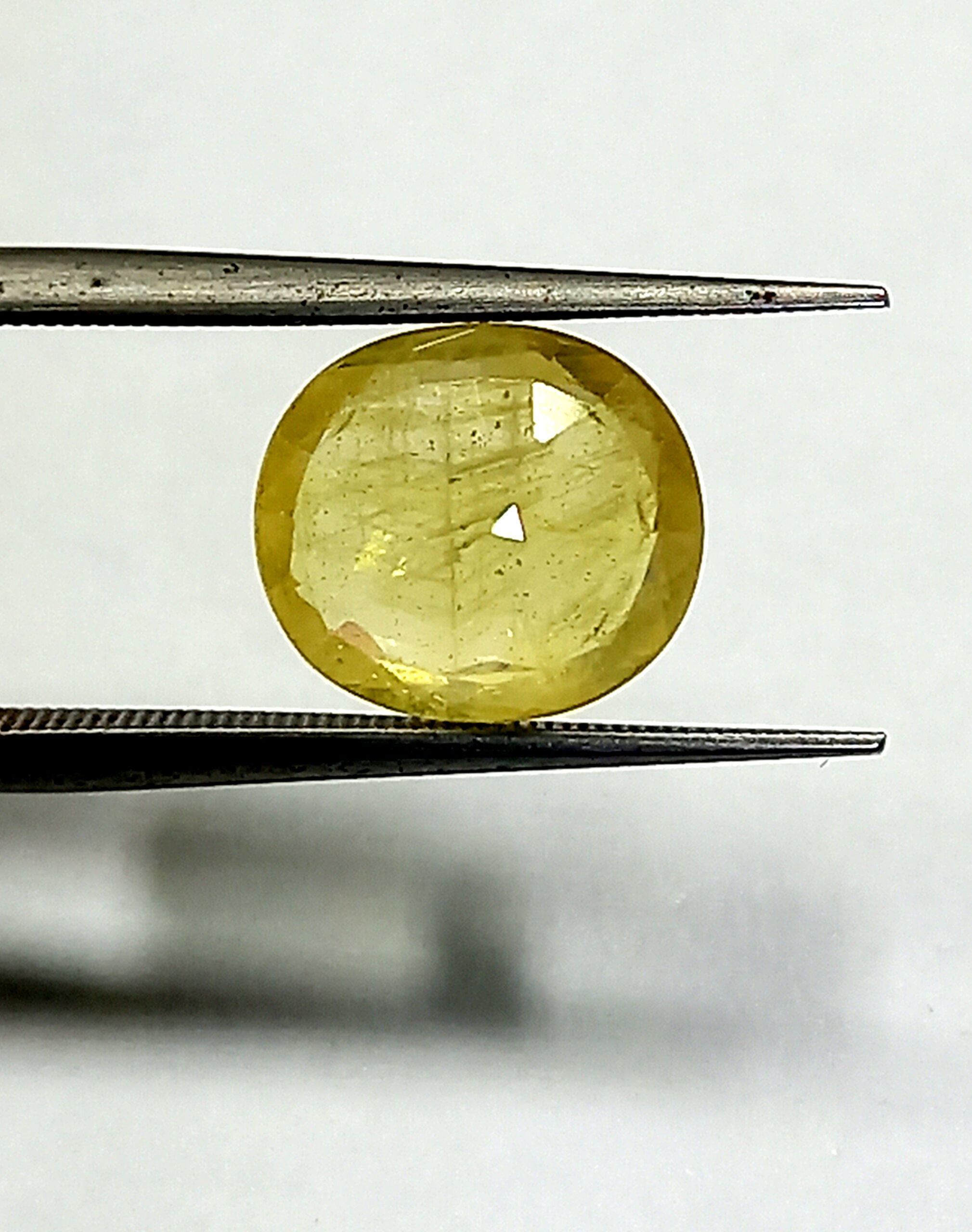 NATURAL YELLOW SAPPHIRE GEMSTONE 5
