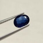 1.30 Cts Oval Cut Natural Blue Sapphire Gemstone 7.78*5.91 MM BS165