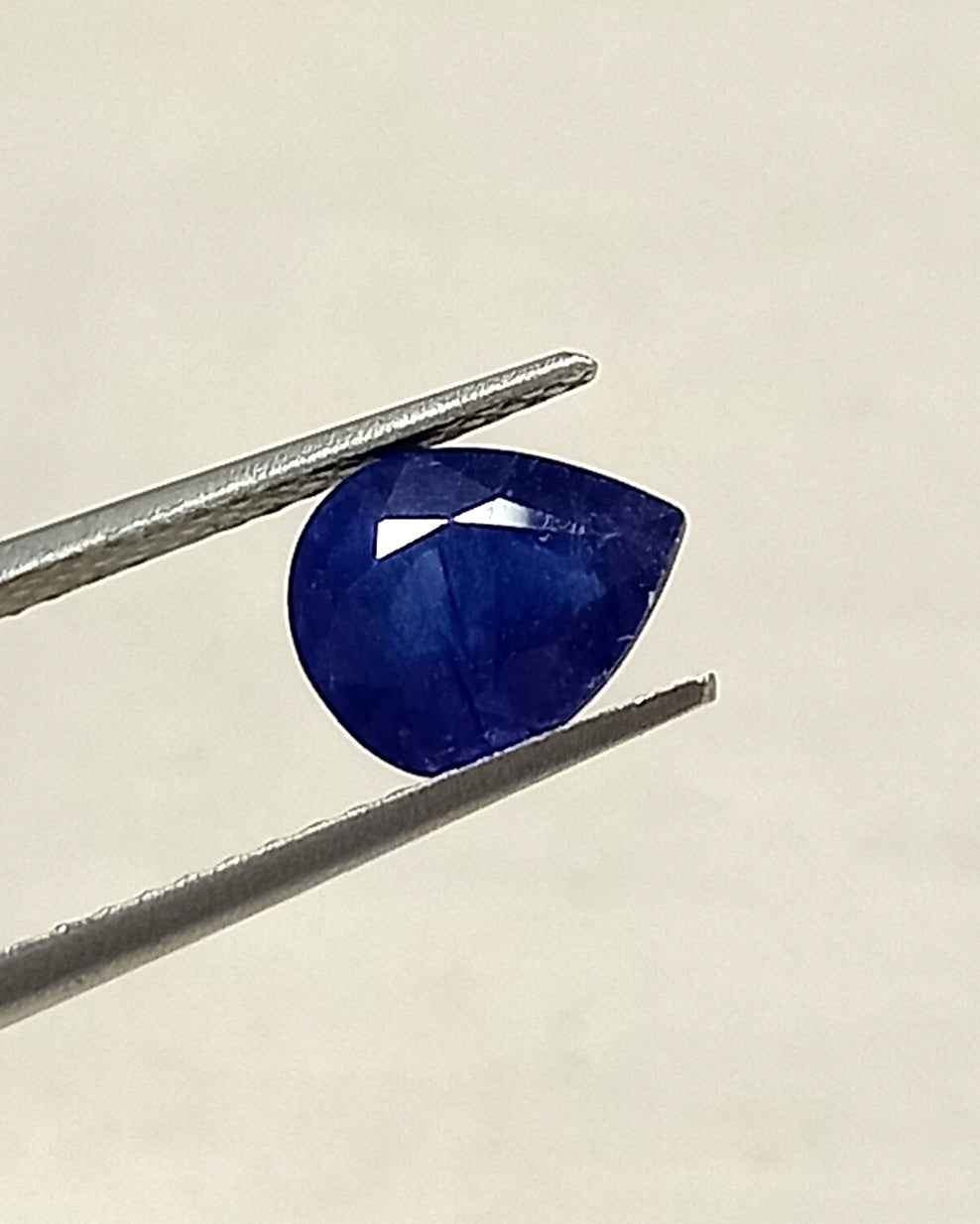 NATURALBLUESAPPHIREGEMSTONE2_1fc77e8c-11bc-4399-9df0-d314029dd5f8 3.43 Cts Blue Sapphire Natural Gemstone Pear Cut 10.01*8.02 MM BS280