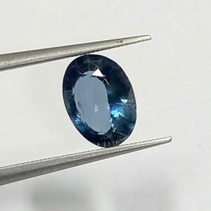 1.51 Cts Natural Australian Blue Sapphire Gemstone Oval Cut 7.7*5.6 MM BS95
