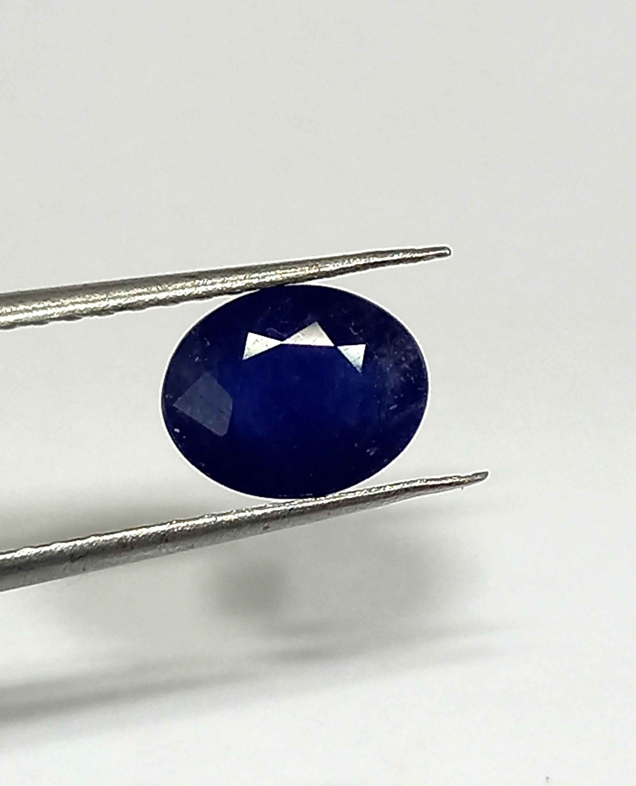 2.36 Cts Blue Sapphire Natural Gemstone Oval Cut 8.6*6.9 MM BS557
