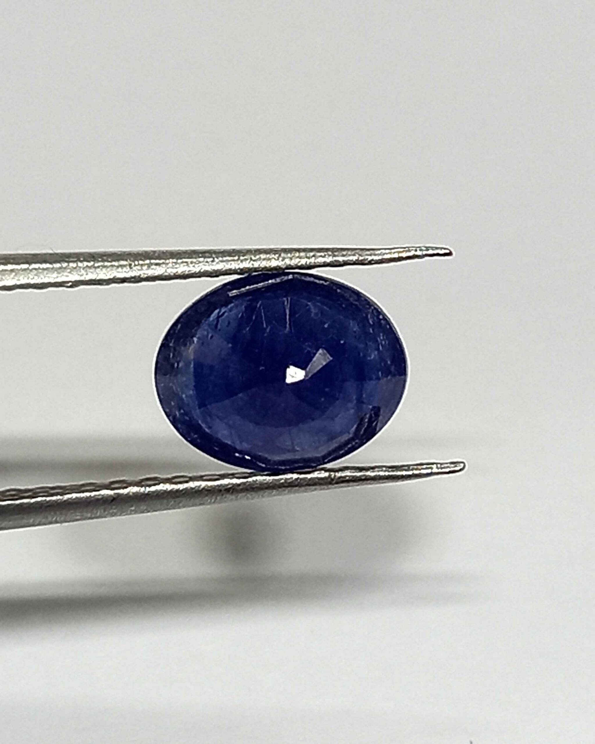 2.36 Cts Blue Sapphire Natural Gemstone Oval Cut 8.6*6.9 MM BS557