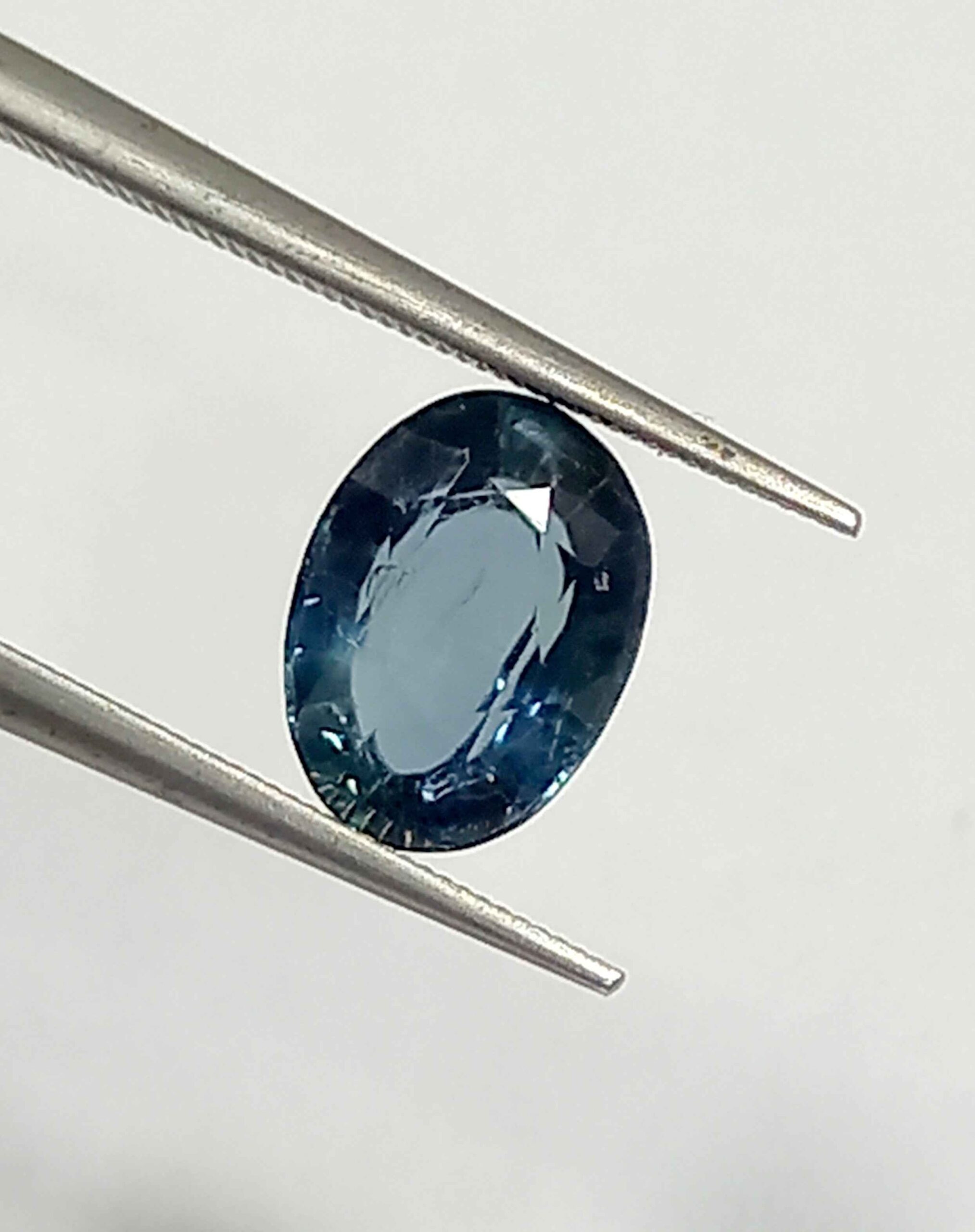1.51 Cts Natural Australian Blue Sapphire Gemstone Oval Cut 7.7*5.6 MM BS95