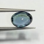 1.51 Cts Natural Australian Blue Sapphire Gemstone Oval Cut 7.7*5.6 MM BS95