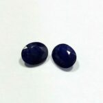 3.94 Cts Blue Sapphire Natural Gemston Oval Cut 8.8*6.8 MM BS76