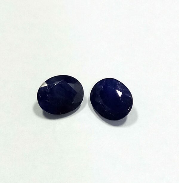 3.94 Cts Blue Sapphire Natural Gemston Oval Cut 8.8*6.8 MM BS76