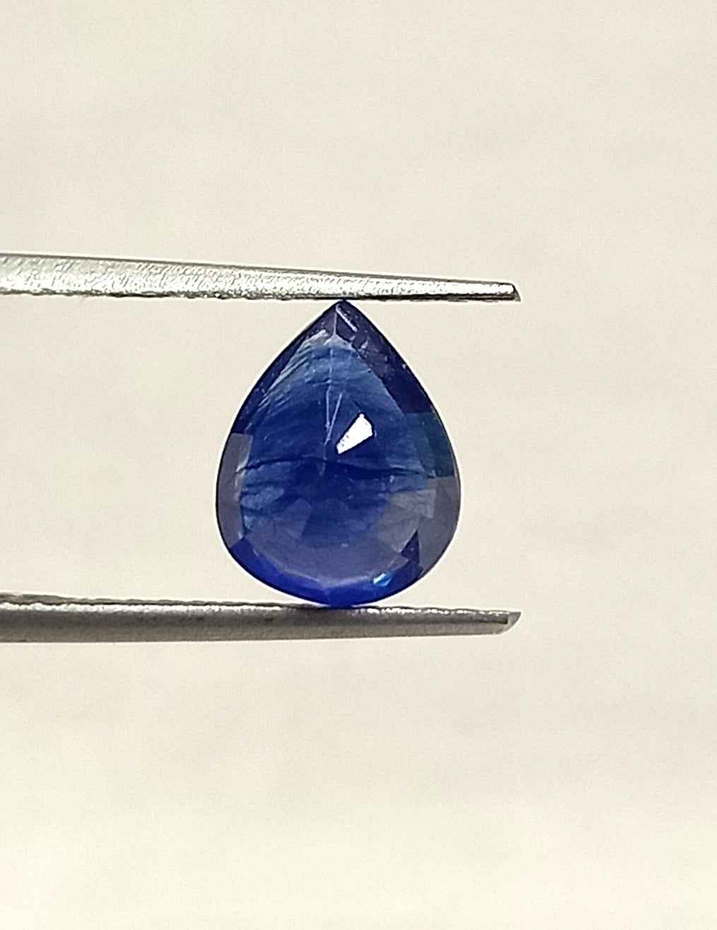 NATURALBLUESAPPHIREGEMSTONE5_74dcb583-6a6f-4cca-8e66-1d04f8d6dfb8 3.43 Cts Blue Sapphire Natural Gemstone Pear Cut 10.01*8.02 MM BS280