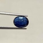 1.30 Cts Oval Cut Natural Blue Sapphire Gemstone 7.78*5.91 MM BS165