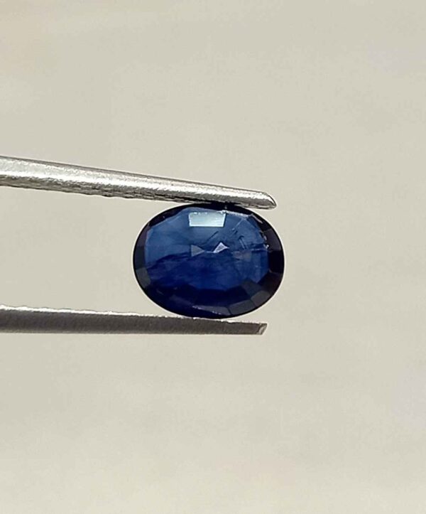 1.30 Cts Oval Cut Natural Blue Sapphire Gemstone 7.78*5.91 MM BS165