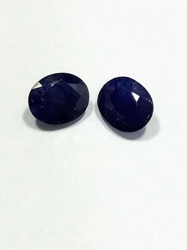 3.94 Cts Blue Sapphire Natural Gemston Oval Cut 8.8*6.8 MM BS76