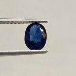 1.30 Cts Oval Cut Natural Blue Sapphire Gemstone 7.78*5.91 MM BS165