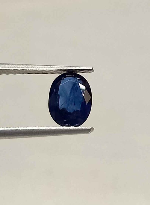 1.30 Cts Oval Cut Natural Blue Sapphire Gemstone 7.78*5.91 MM BS165